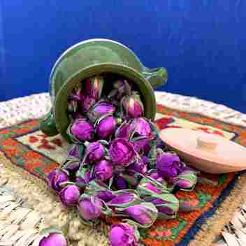 خرید دسته اول غنچه خشک گل محمدی با شرکت فولاد گل